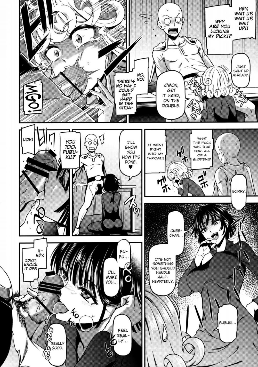 Hentai Manga Comic-v22m-ONE-HURRICANE-Chapter 4-9